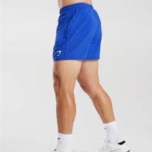 Gymshark Men's Athletic Shorts - Vibrant Blue